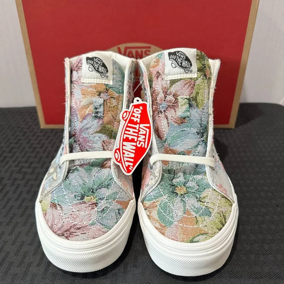 Vans Sk8-Hi Tapestry Sneakers - Picture 7 of 12